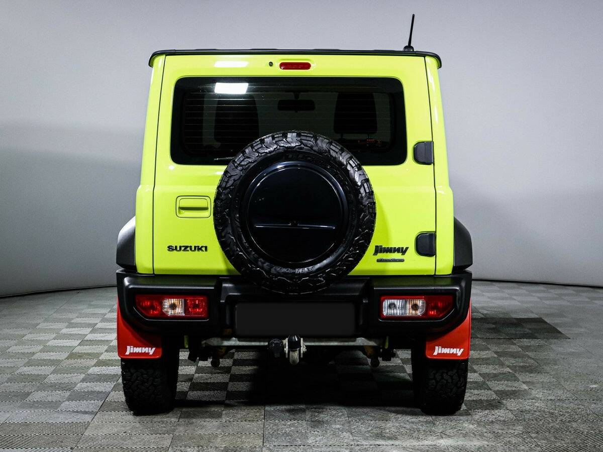 Suzuki Jimny IV, 2020 - фото №4