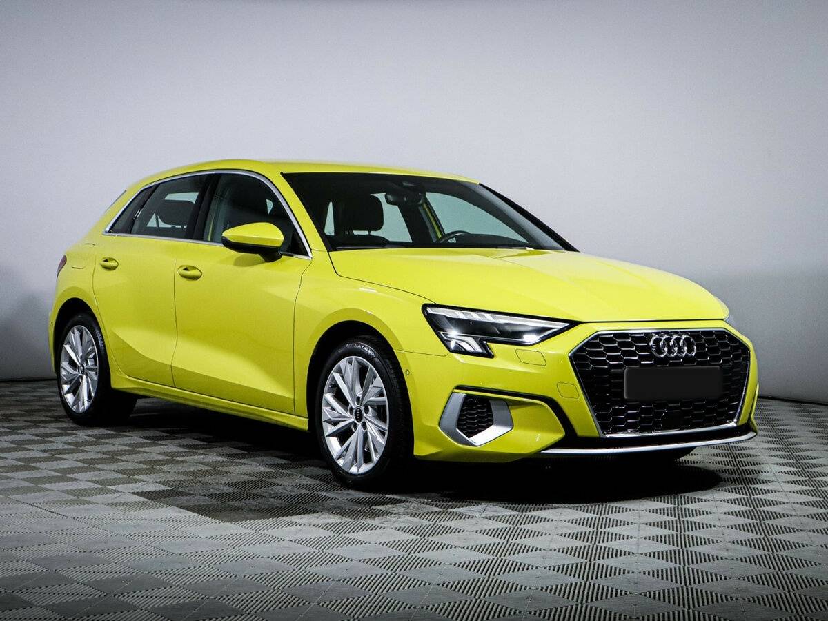Audi A3 Sportback 35 TFSI IV (8Y), 2021 - фото №3