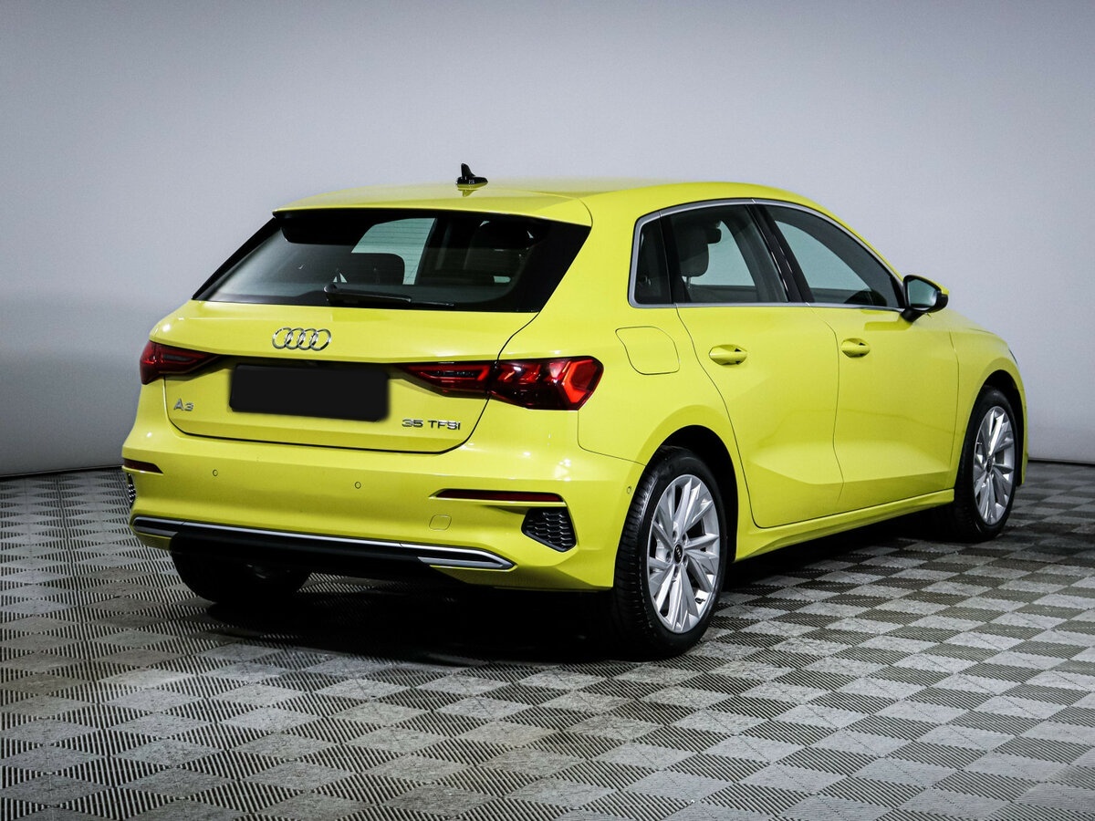 Audi A3 Sportback 35 TFSI IV (8Y), 2021 - фото №4