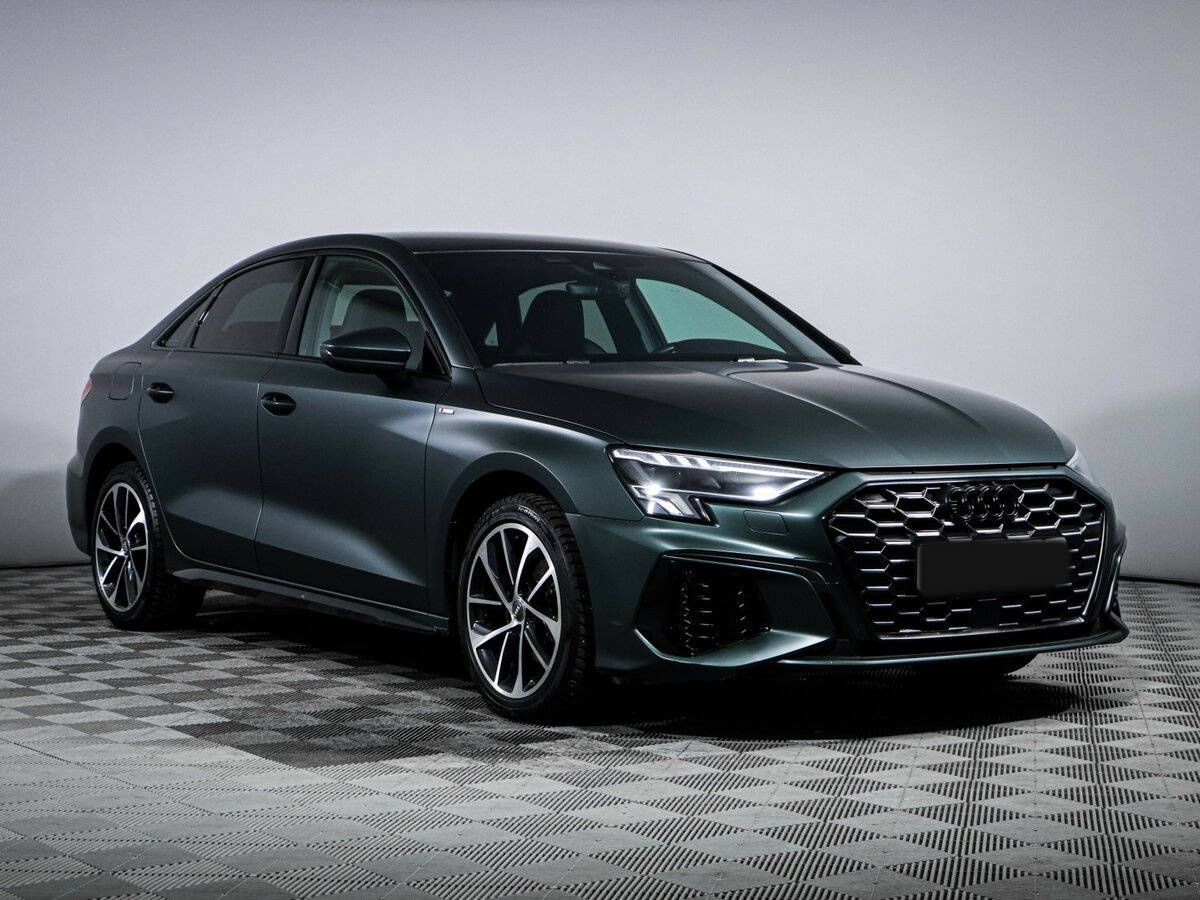 Audi A3 35 TFSI Long IV (8Y), 2021 - фото №3