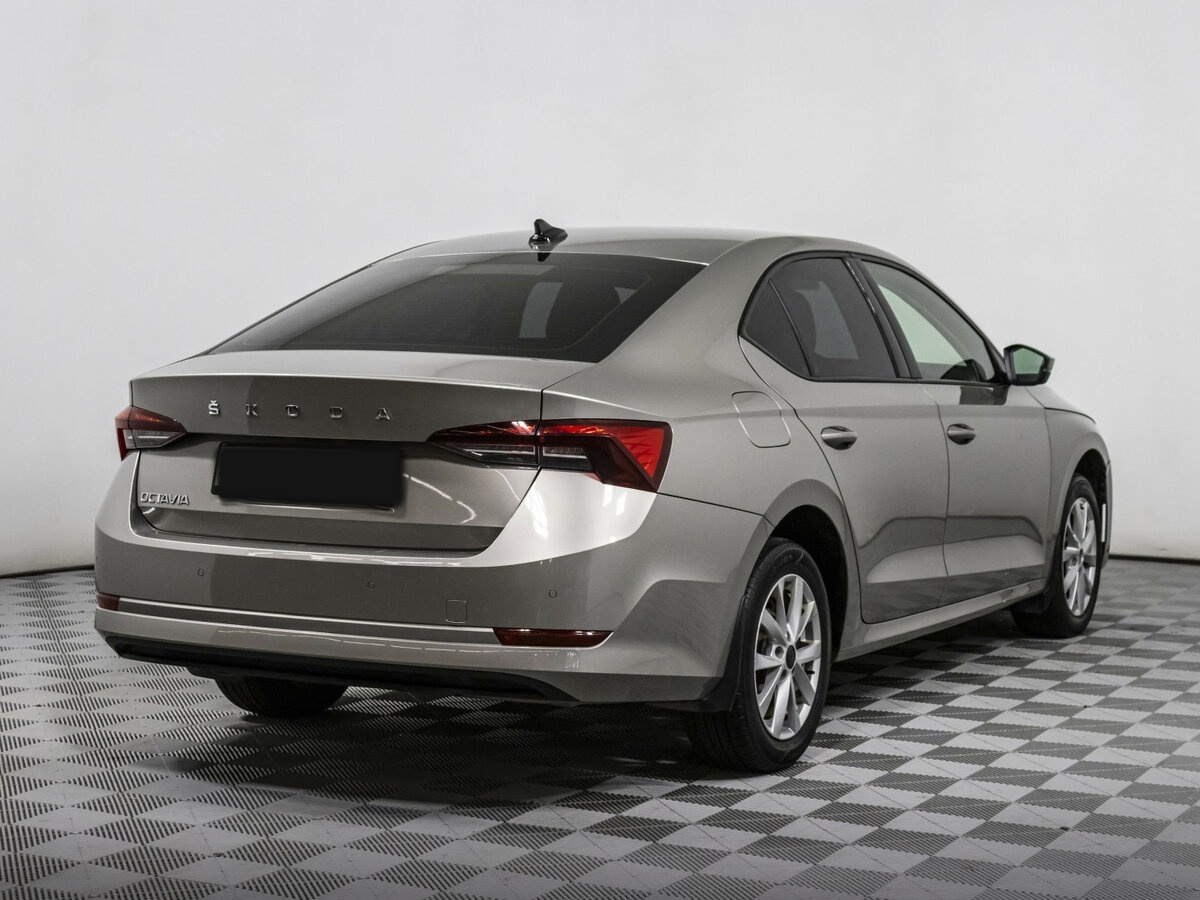 Skoda Octavia IV (A8), 2021 - фото №4