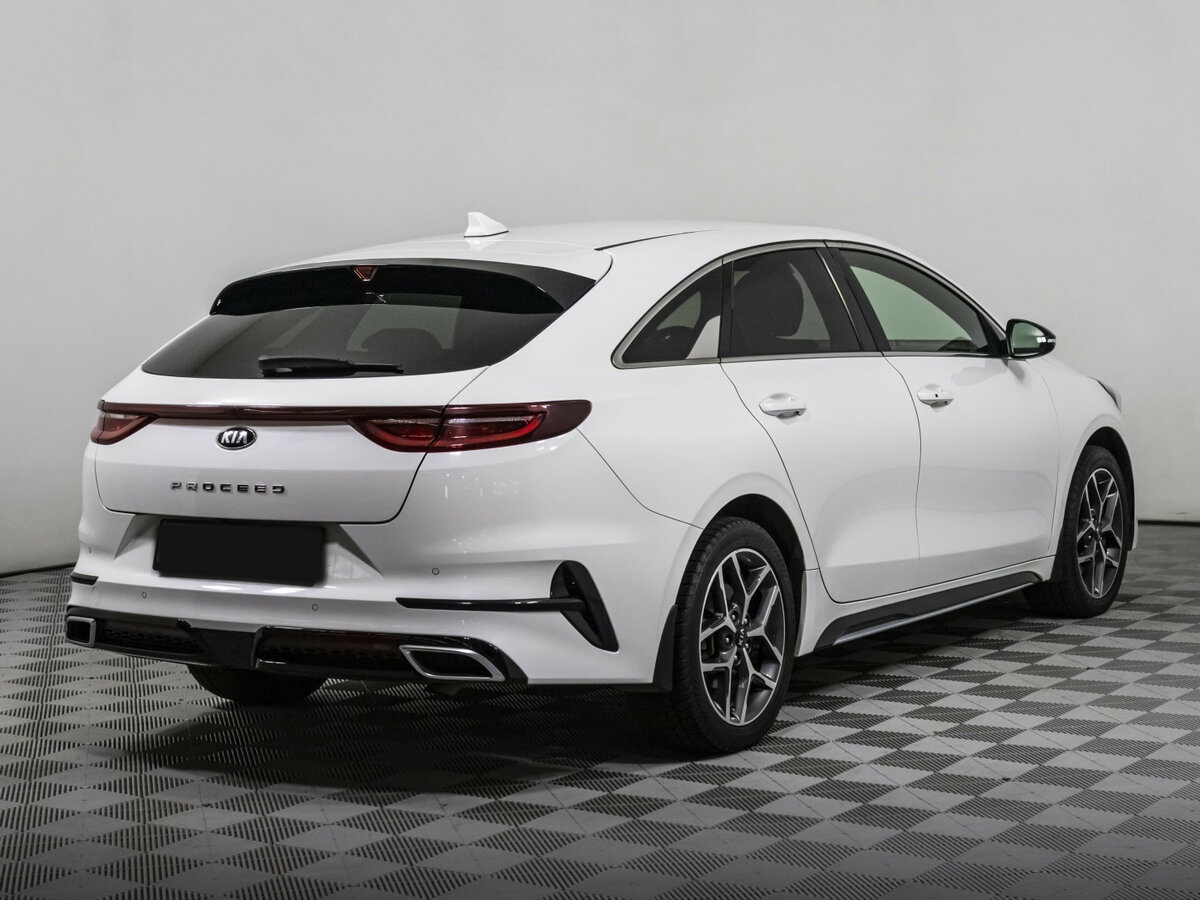 Kia Proceed I, 2019 - фото №4