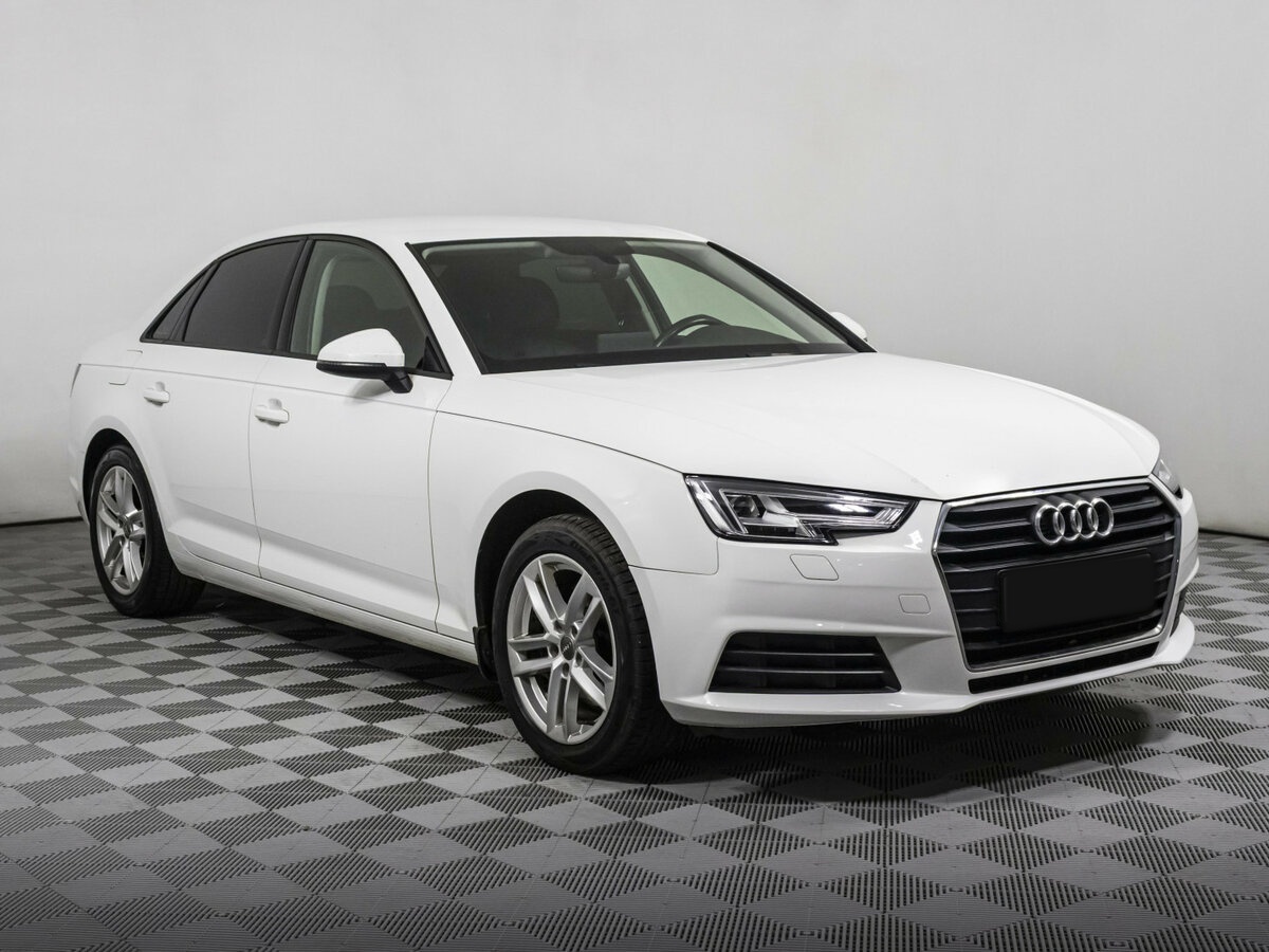 Audi A4 V (B9), 2018 - фото №3
