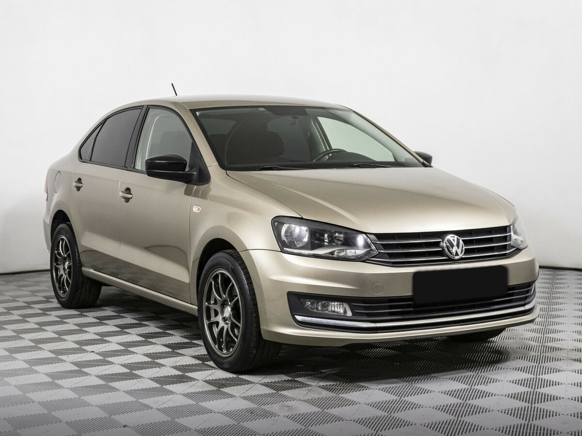 Volkswagen Polo V Рестайлинг, 2018 - фото №3