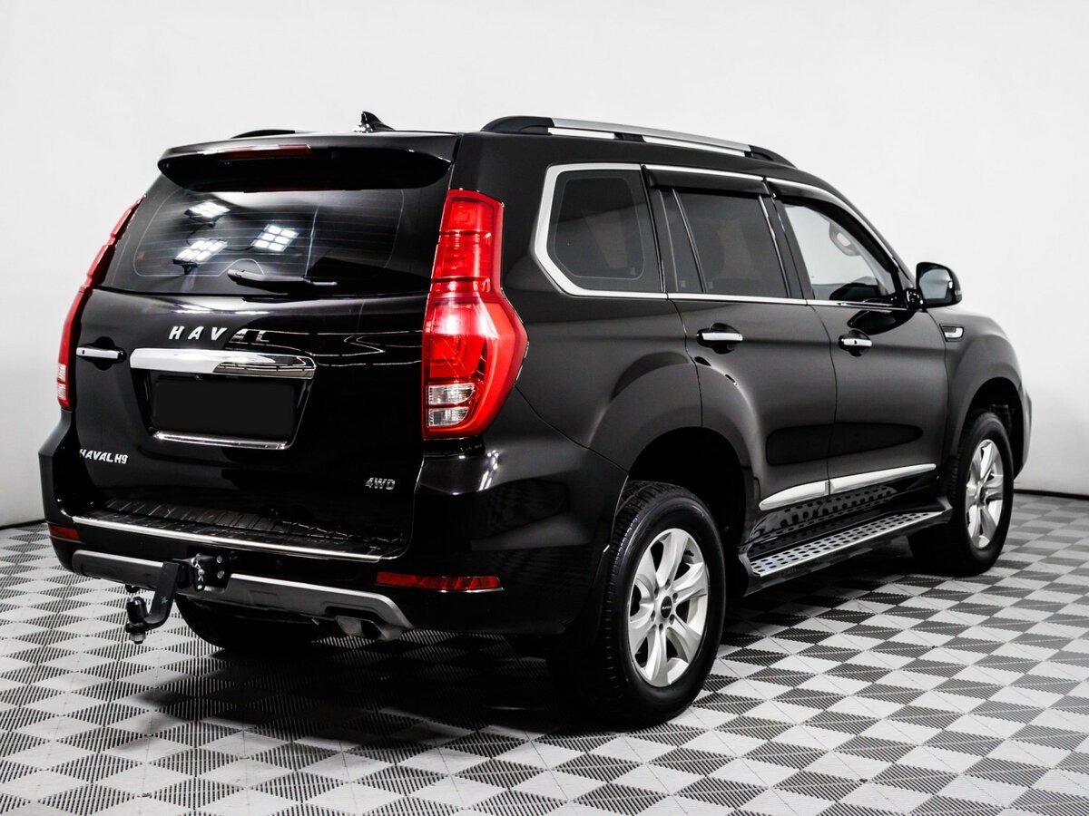 Haval H9 I Рестайлинг, 2022 - фото №4