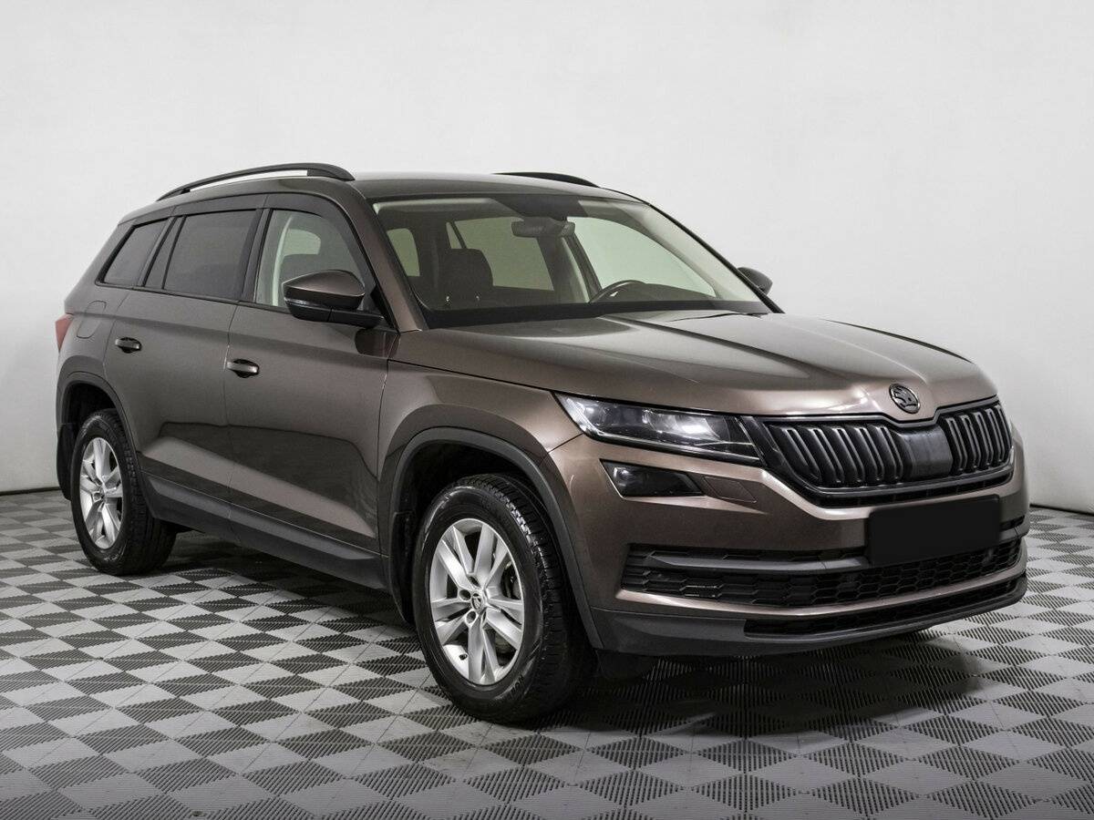 Skoda Kodiaq I, 2018 - фото №3