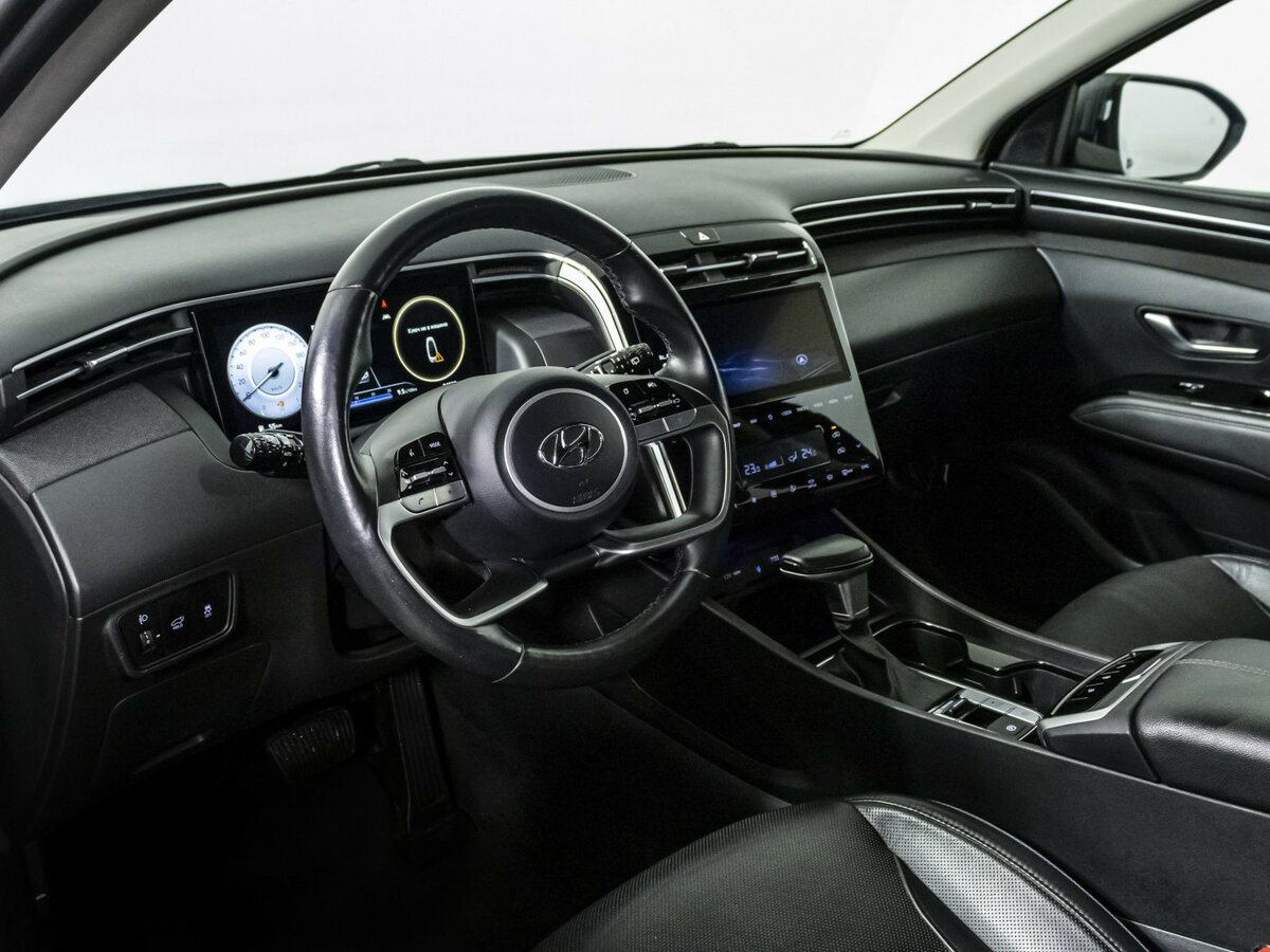 Hyundai Tucson IV, 2021 - фото №3