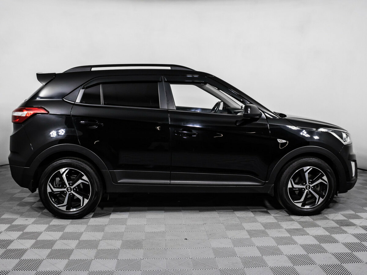 Hyundai Creta I Рестайлинг, 2020 - фото №4