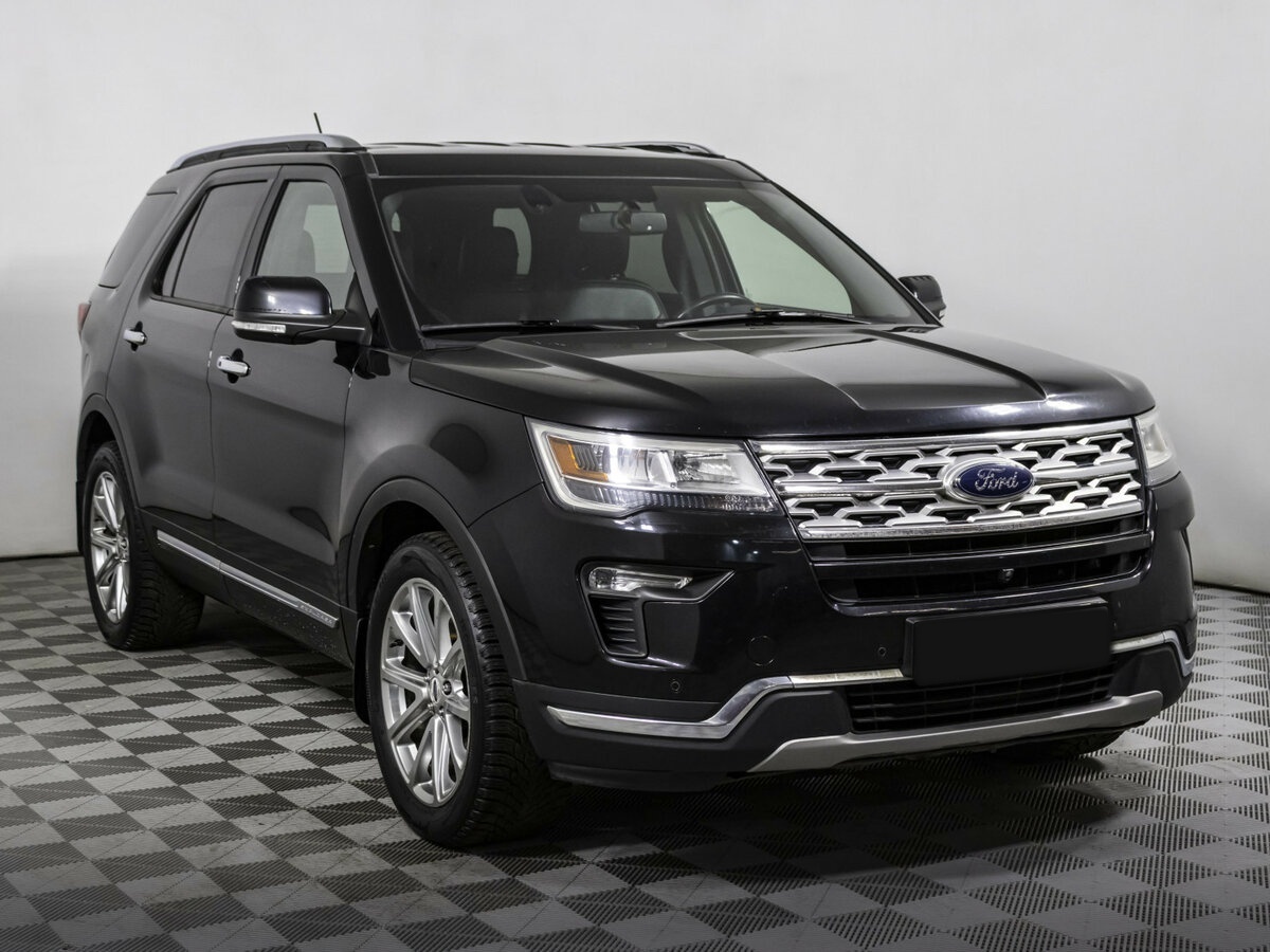 Ford Explorer V Рестайлинг 2, 2018 - фото №3