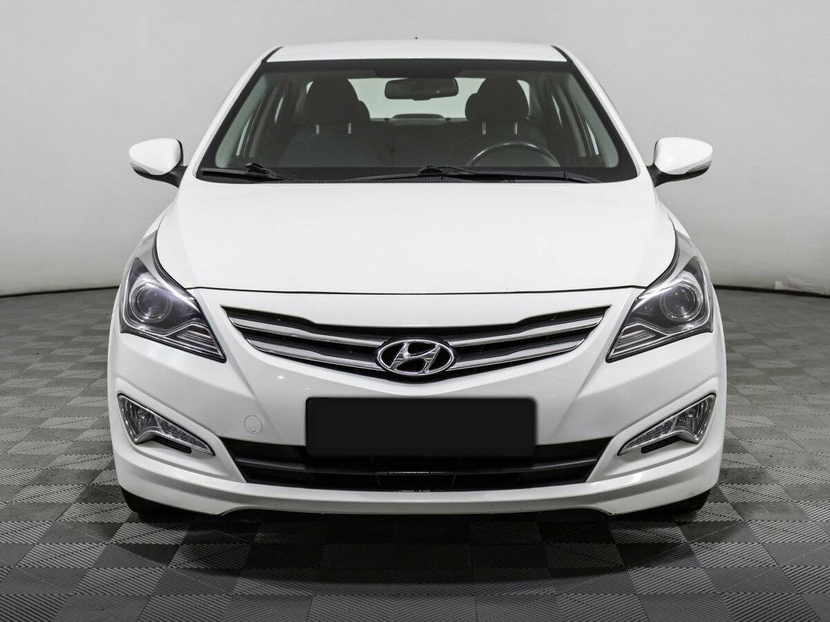 Hyundai Solaris I Рестайлинг, 2015 - фото №2