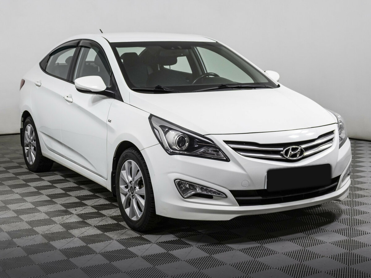 Hyundai Solaris I Рестайлинг, 2015 - фото №3