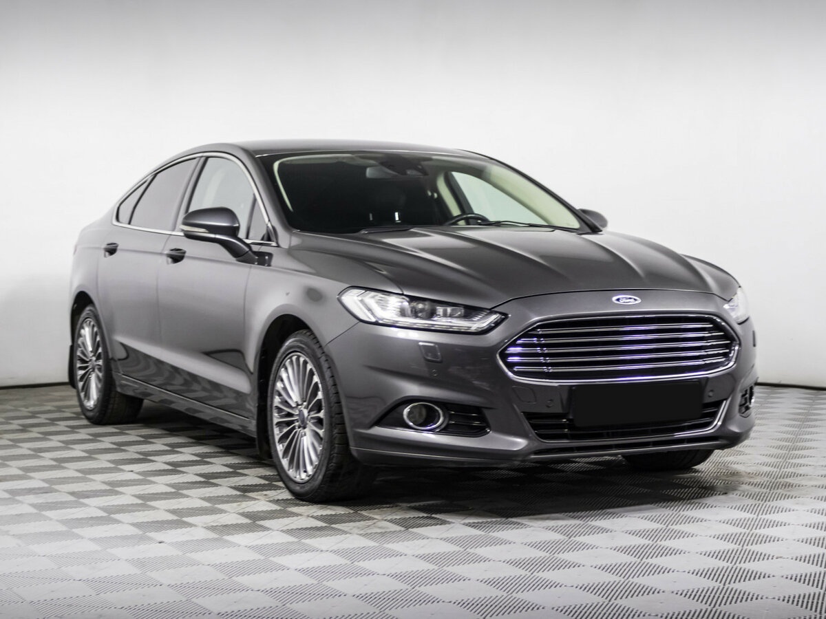 Ford Mondeo V, 2015 - фото №3