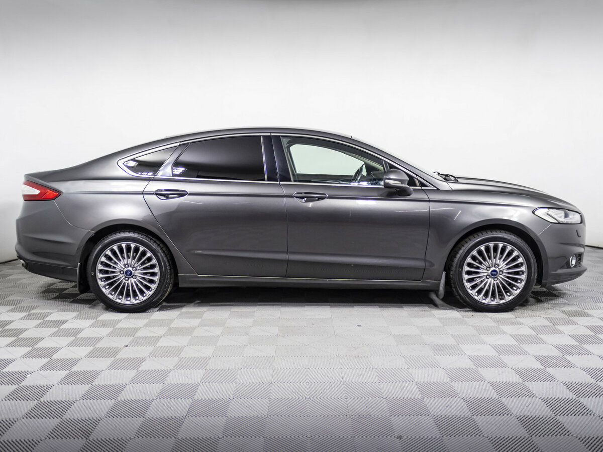 Ford Mondeo V, 2015 - фото №4
