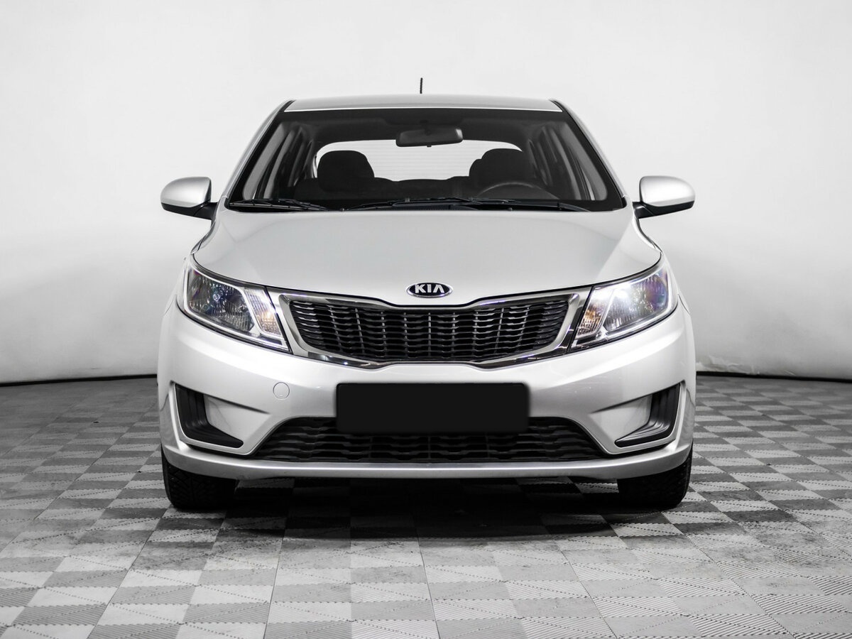 Kia Rio III, 2014 - фото №2