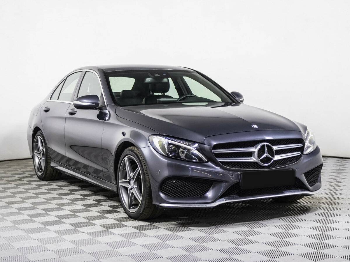 Mercedes-Benz C-Класс 180 IV (W205), 2014 - фото №3
