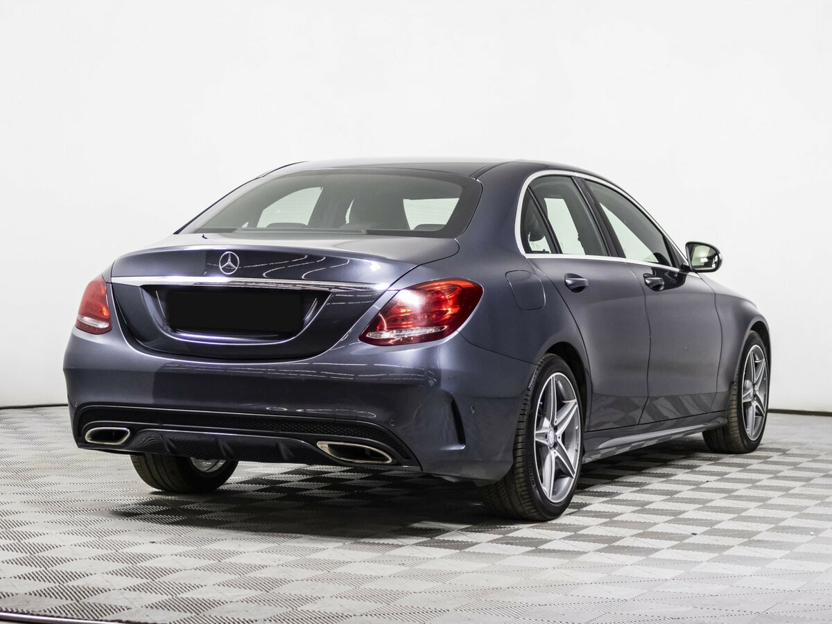 Mercedes-Benz C-Класс 180 IV (W205), 2014 - фото №4
