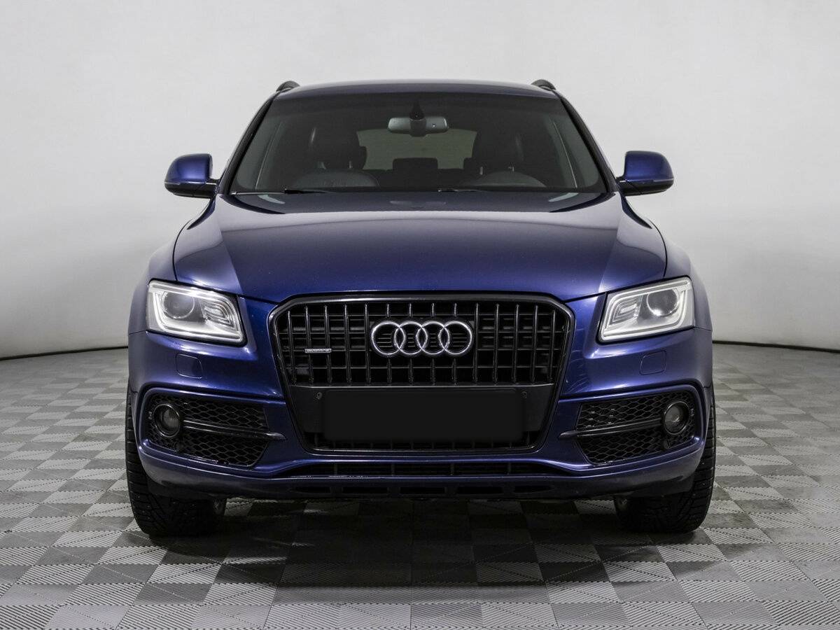 Audi Q5 I (8R) Рестайлинг, 2016 - фото №2