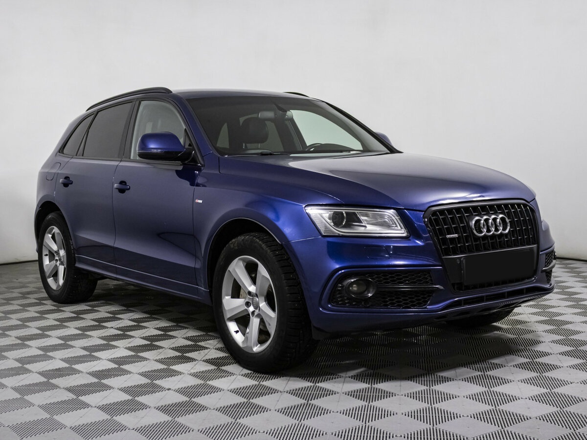 Audi Q5 I (8R) Рестайлинг, 2016 - фото №3