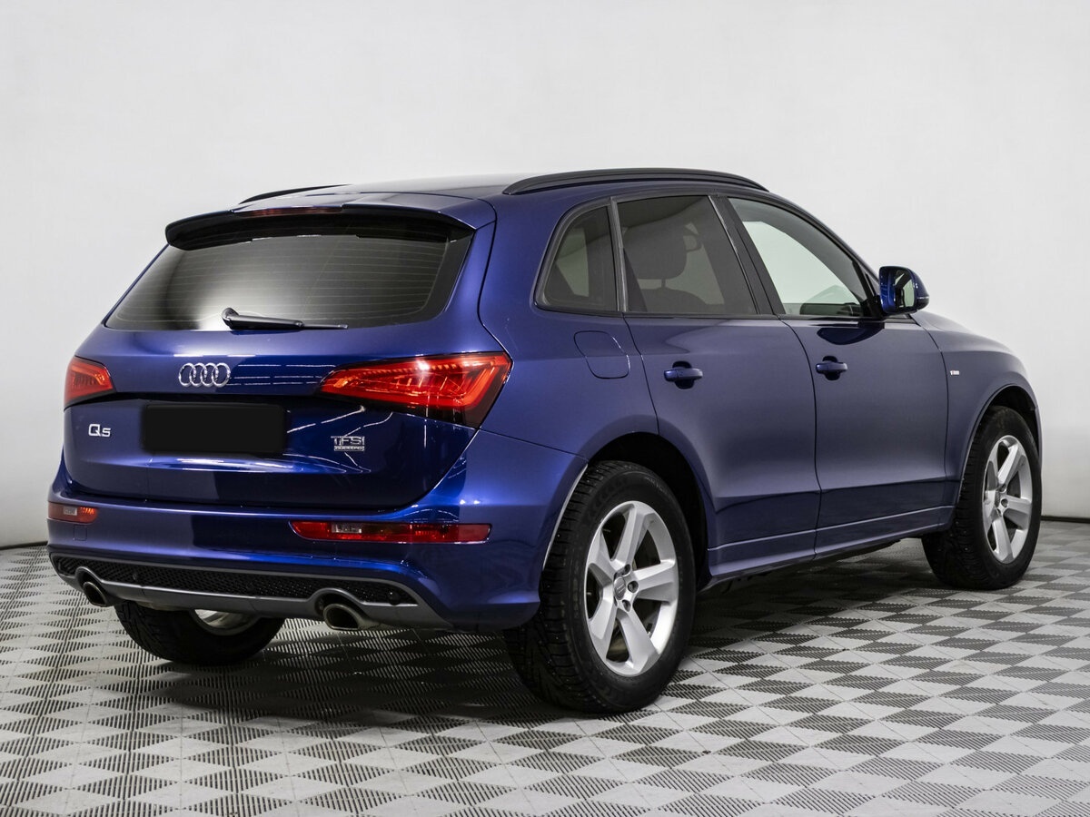 Audi Q5 I (8R) Рестайлинг, 2016 - фото №4