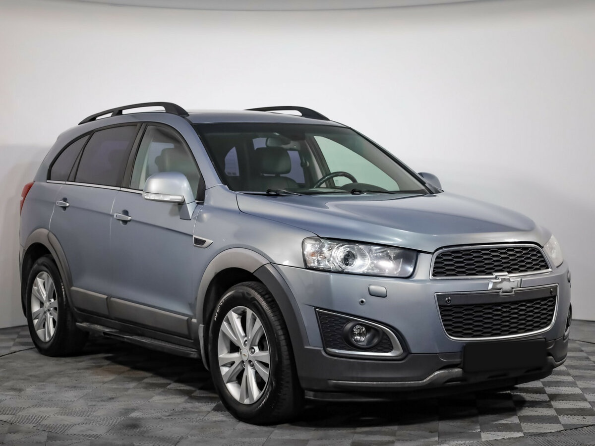 Chevrolet Captiva I Рестайлинг 2, 2013 - фото №3
