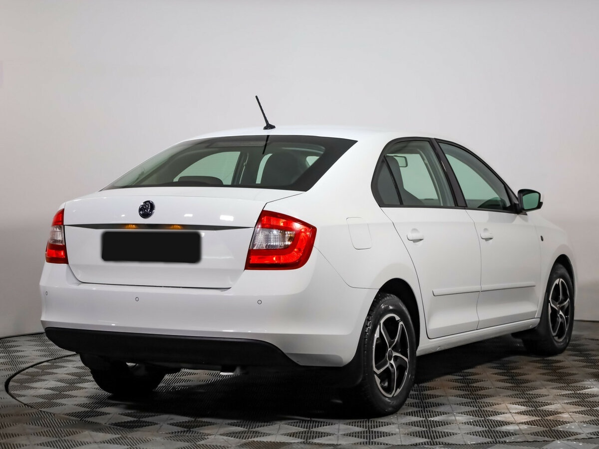 Skoda Rapid I, 2015 - фото №4