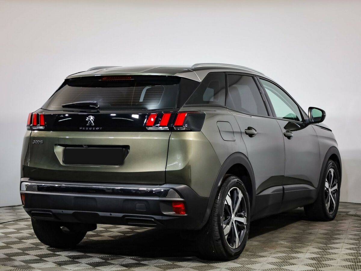 Peugeot 3008 II, 2020 - фото №4
