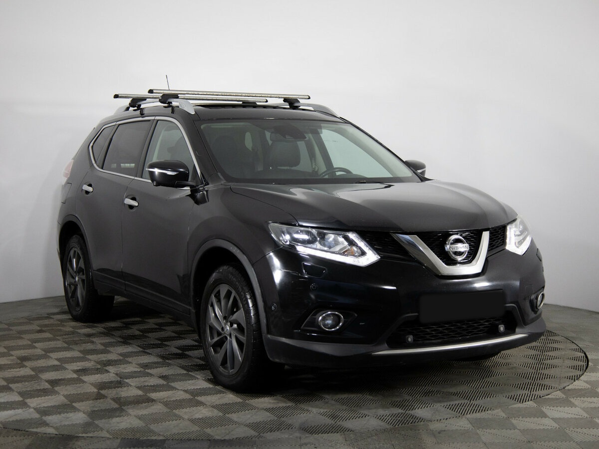 Nissan X-Trail III, 2015 - фото №3