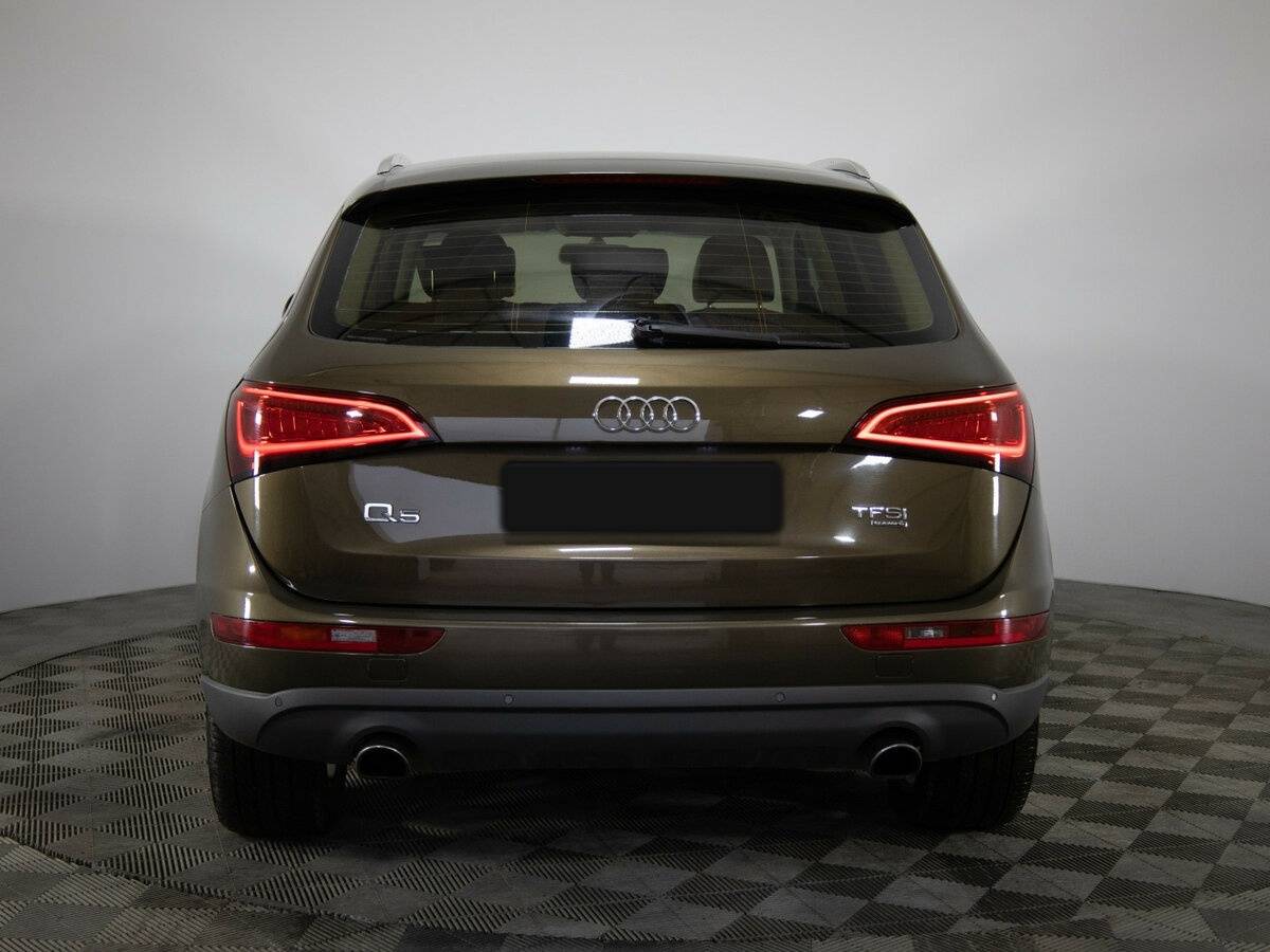 Audi Q5 I (8R) Рестайлинг, 2012 - фото №4