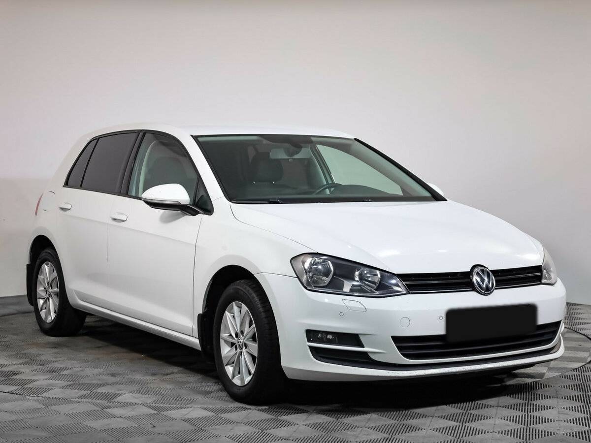 Volkswagen Golf VII, 2015 - фото №3