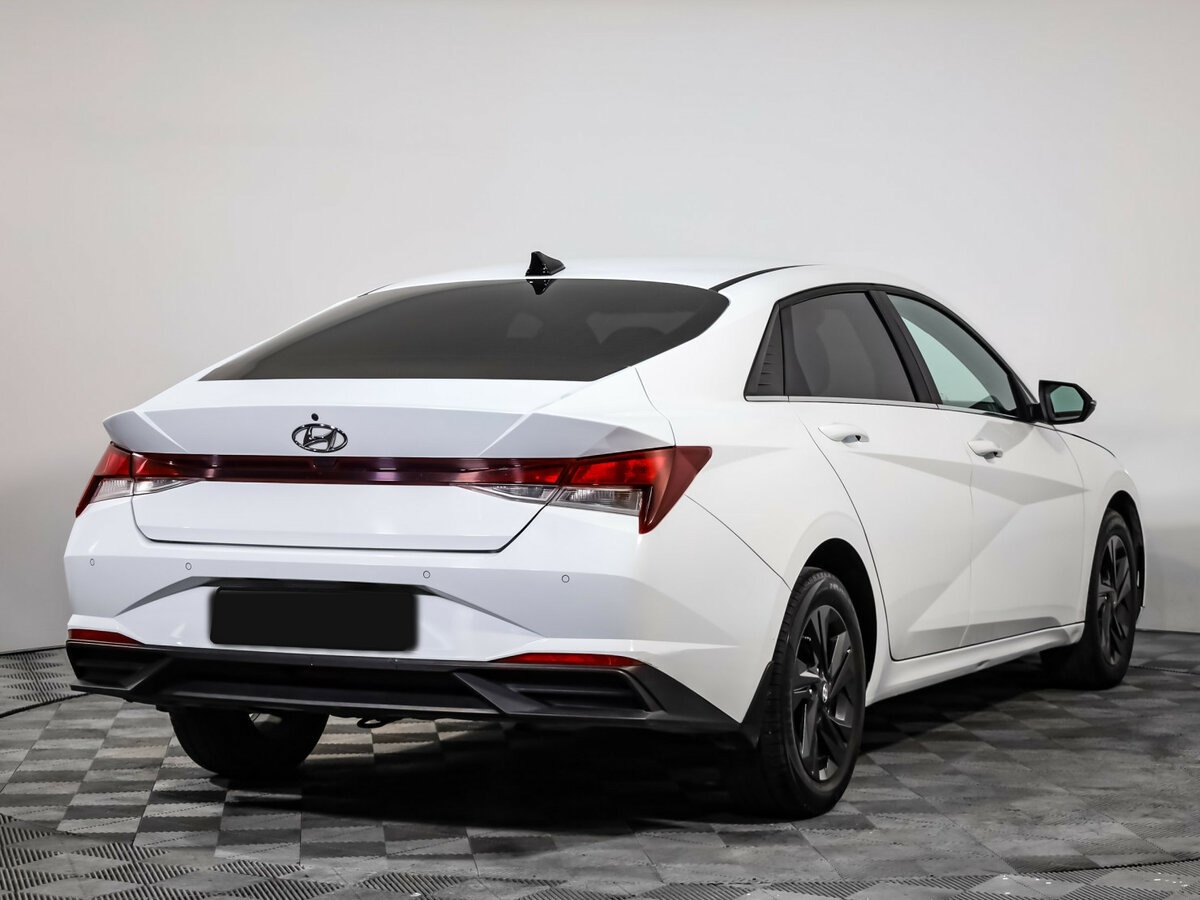 Hyundai Elantra VII (CN7), 2021 - фото №4