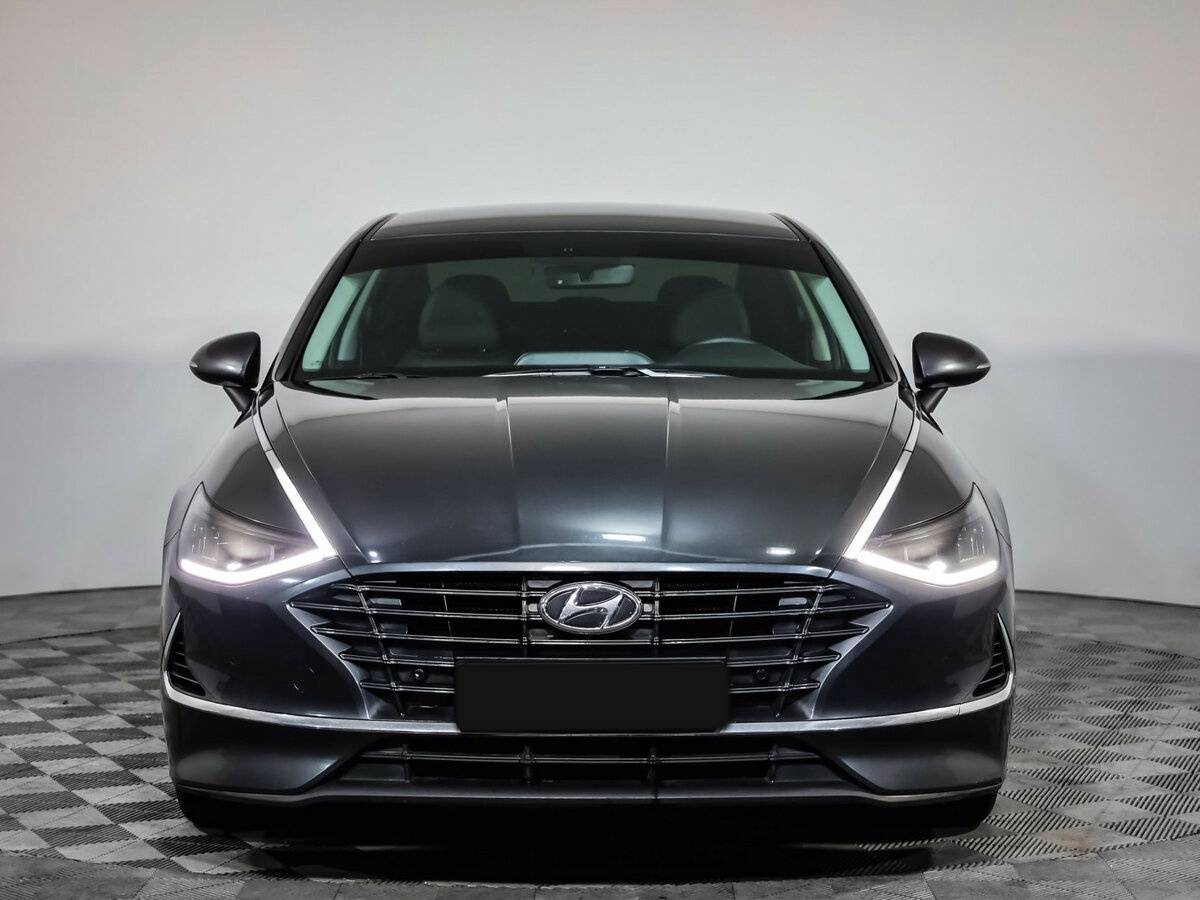 Hyundai Sonata VIII (DN8), 2022 - фото №2