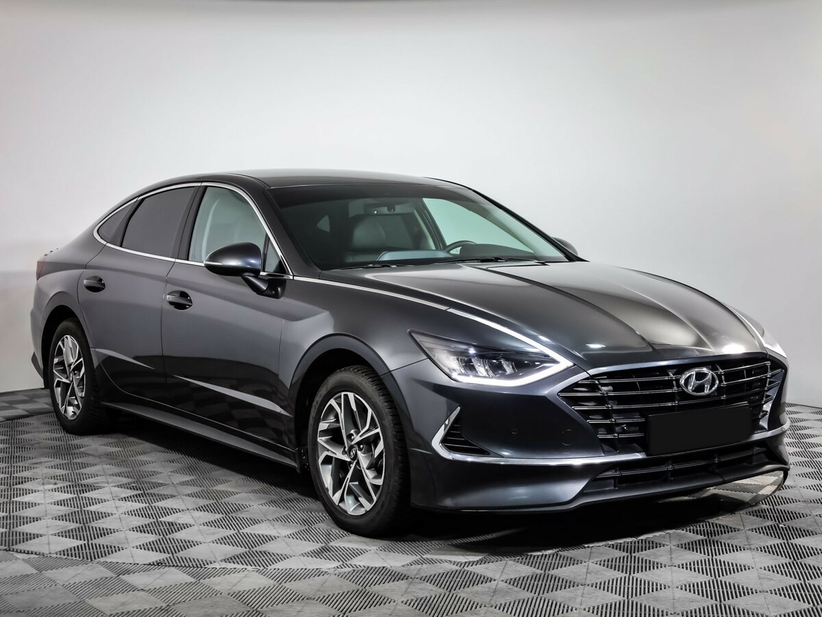 Hyundai Sonata VIII (DN8), 2022 - фото №3