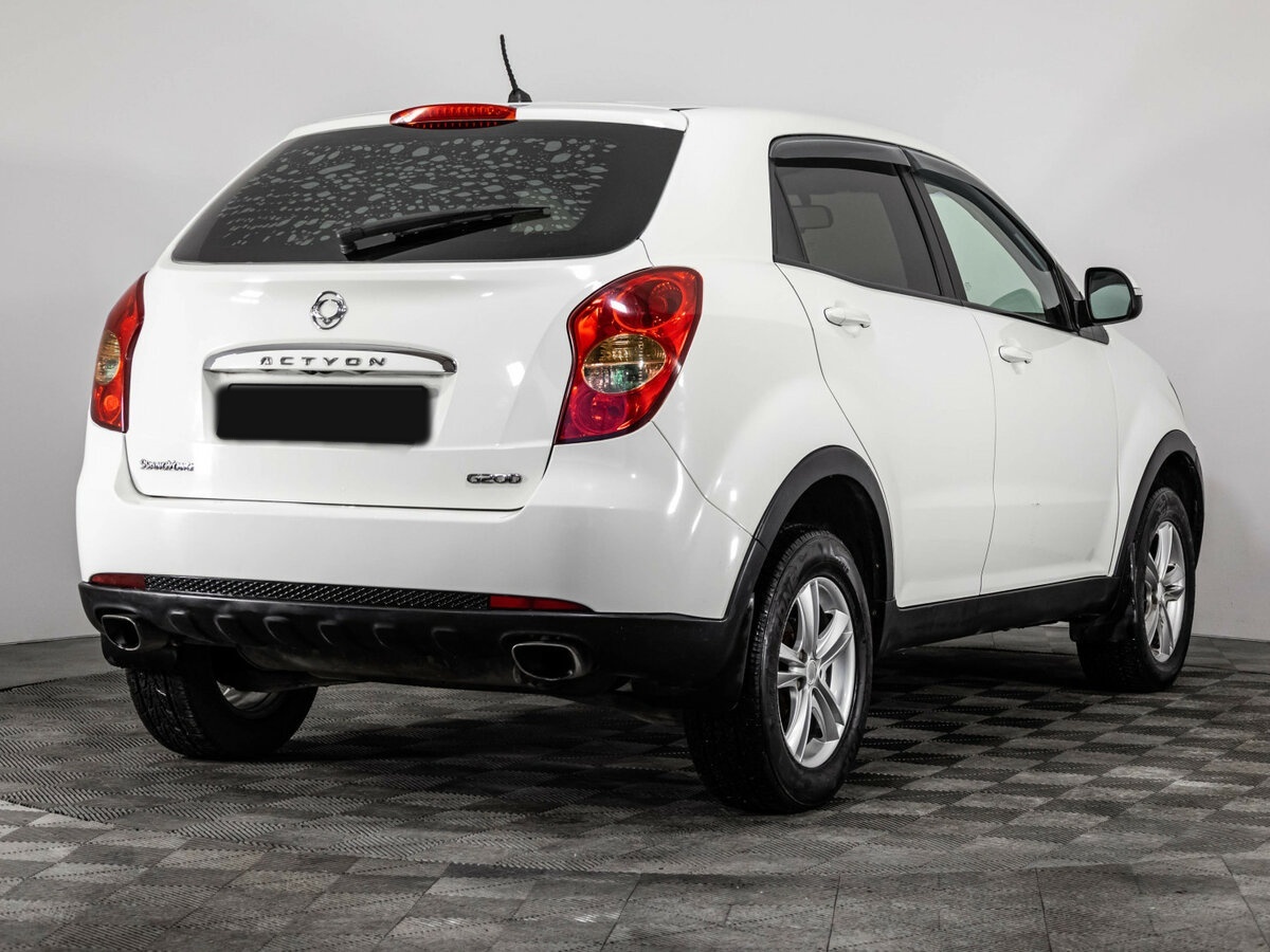 SsangYong Actyon II, 2013 - фото №4