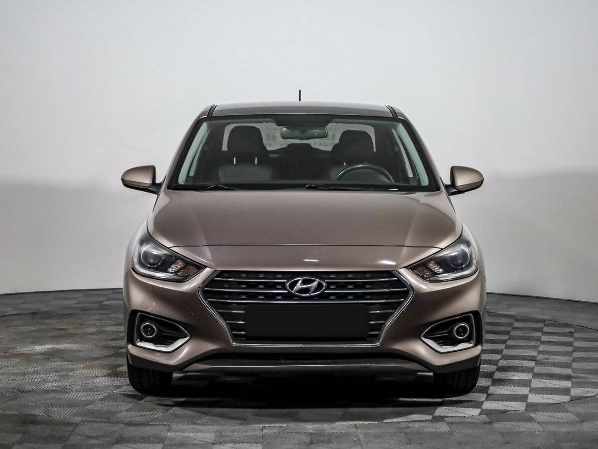 Hyundai Solaris II, 2019 - фото №2