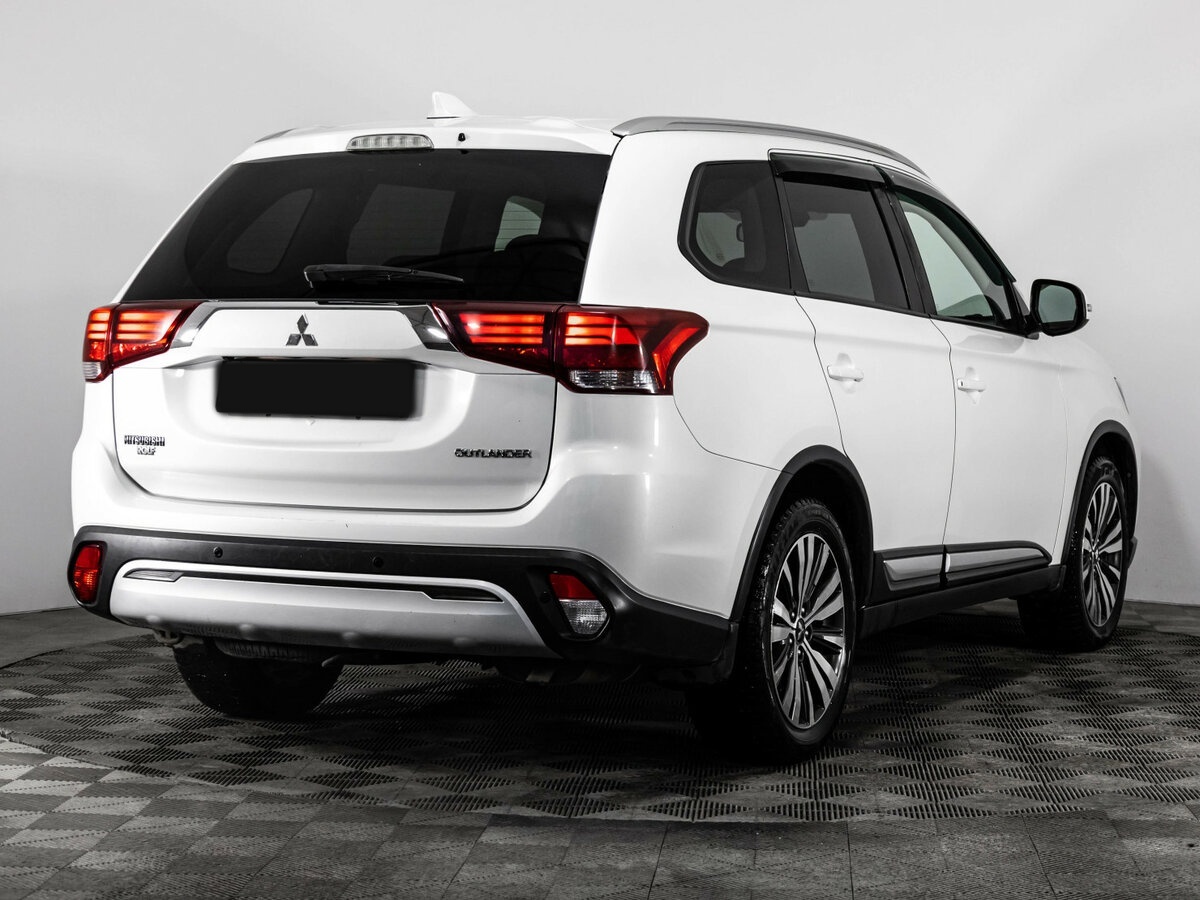 Mitsubishi Outlander III Рестайлинг 3, 2019 - фото №4