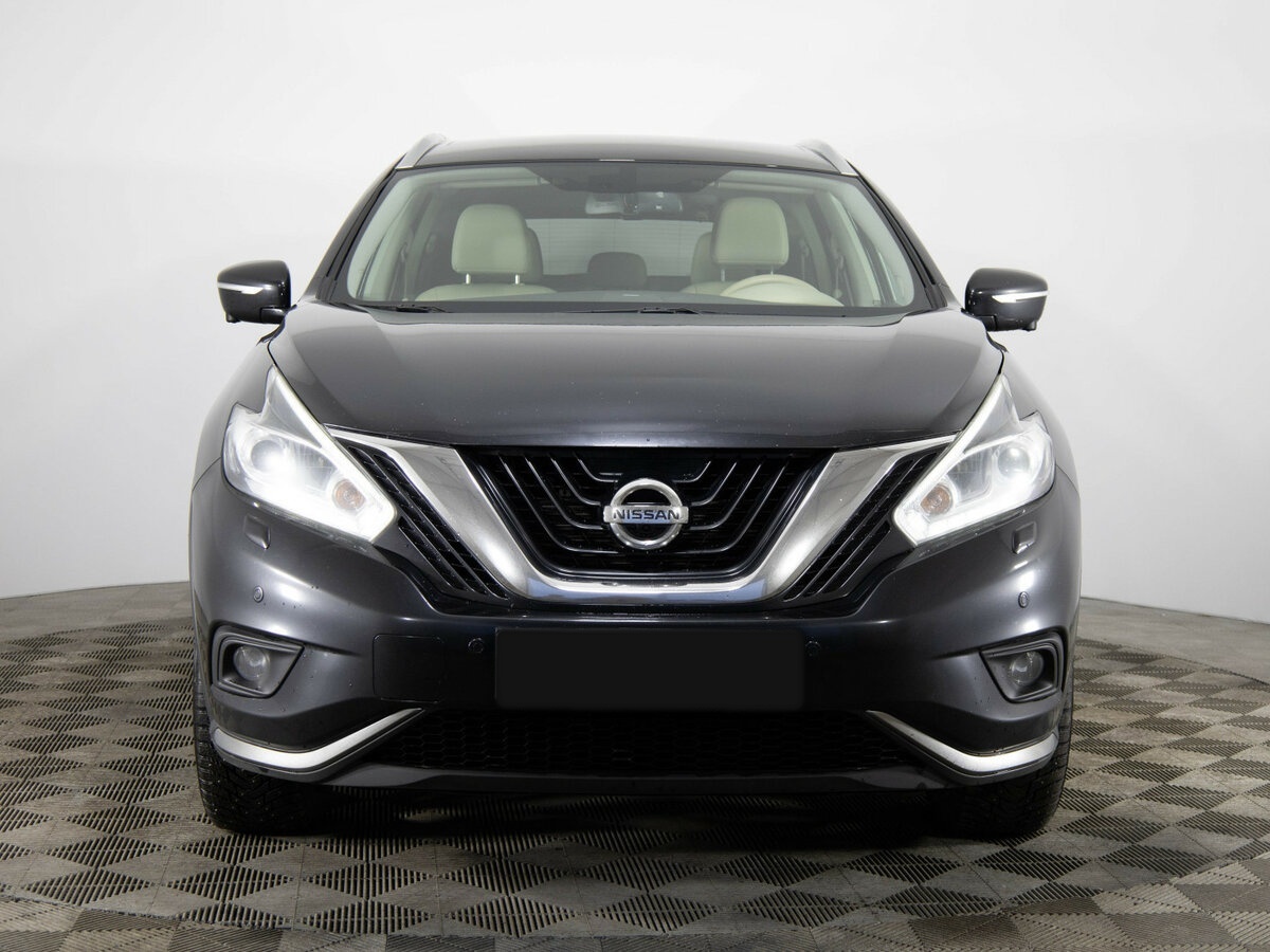 Nissan Murano III (Z52), 2019 - фото №2