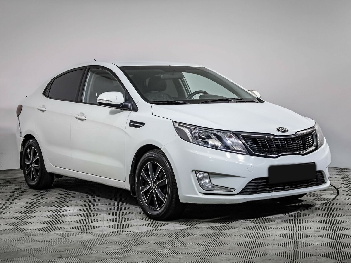 Kia Rio 4-speed III, 2013 - фото №3