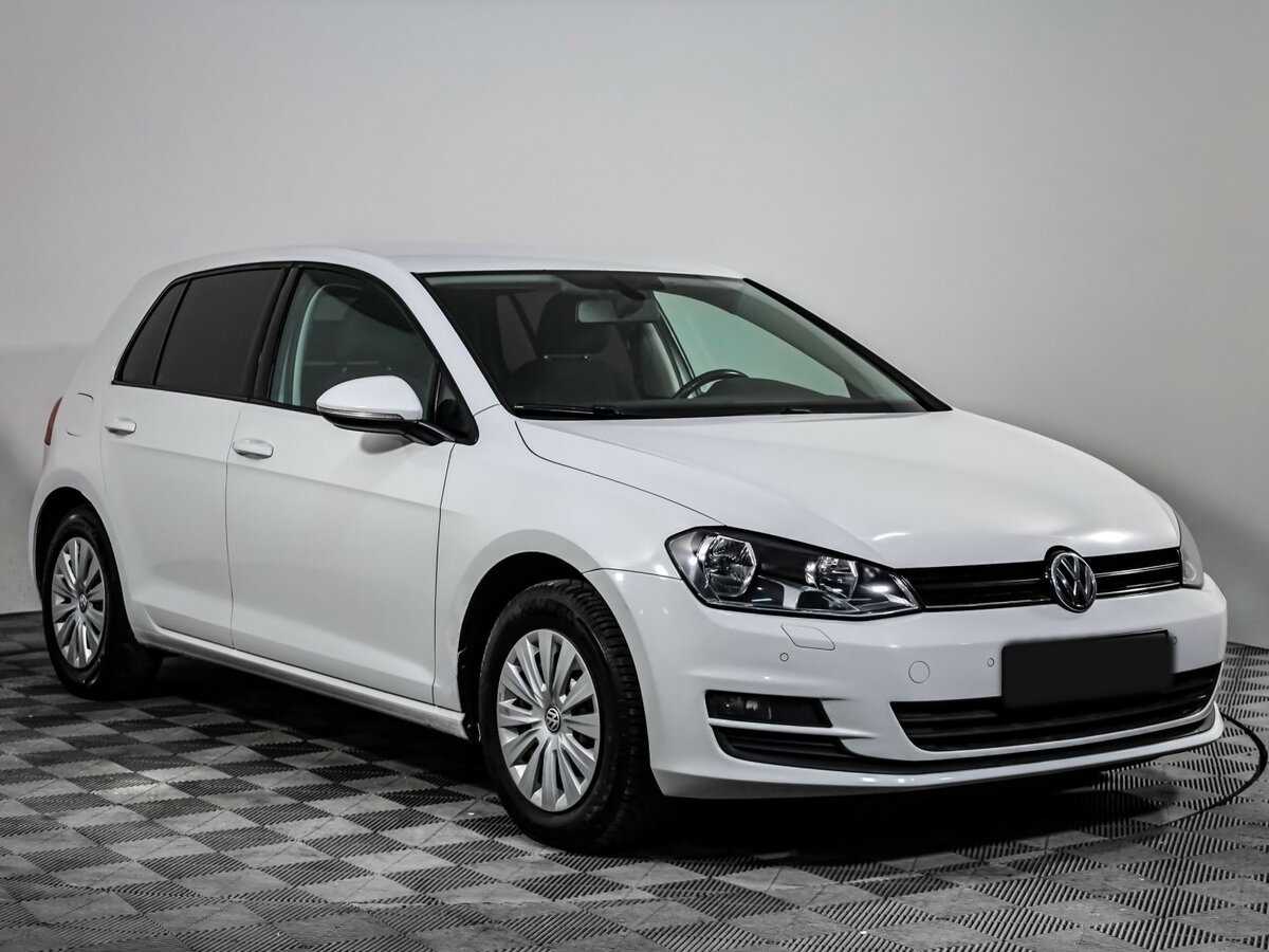 Volkswagen Golf VII, 2013 - фото №3