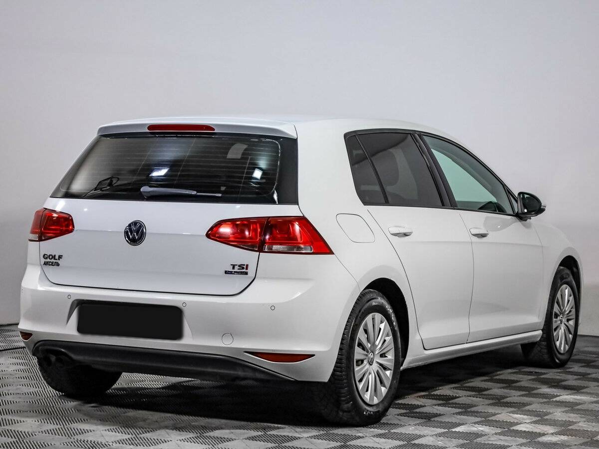Volkswagen Golf VII, 2013 - фото №4