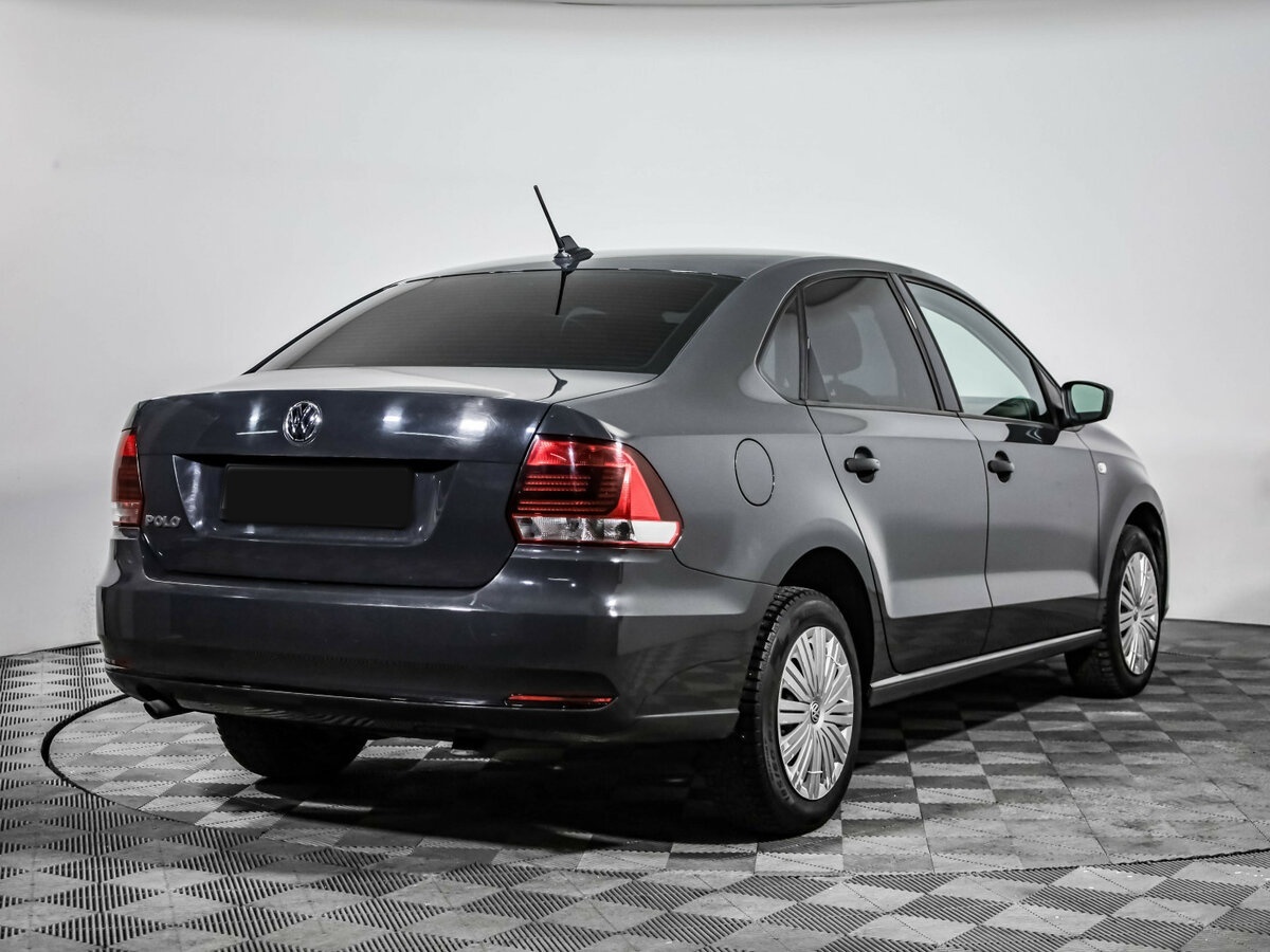 Volkswagen Polo V Рестайлинг, 2018 - фото №4