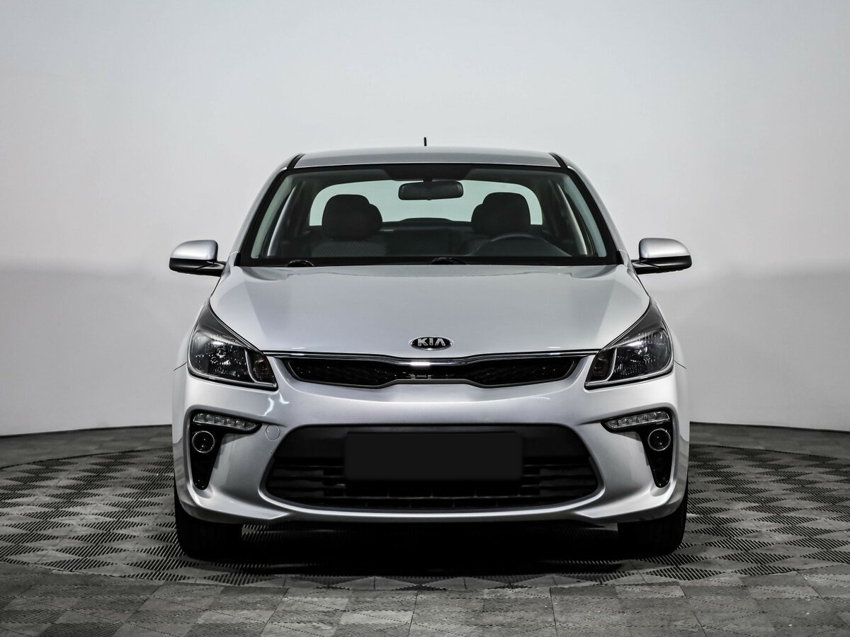 Kia Rio IV, 2020 - фото №2