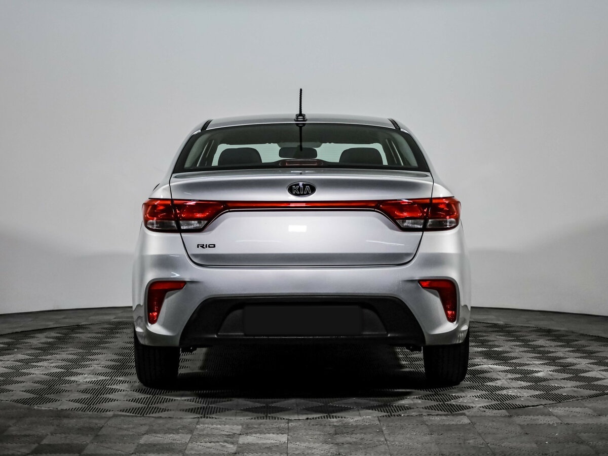 Kia Rio IV, 2020 - фото №4