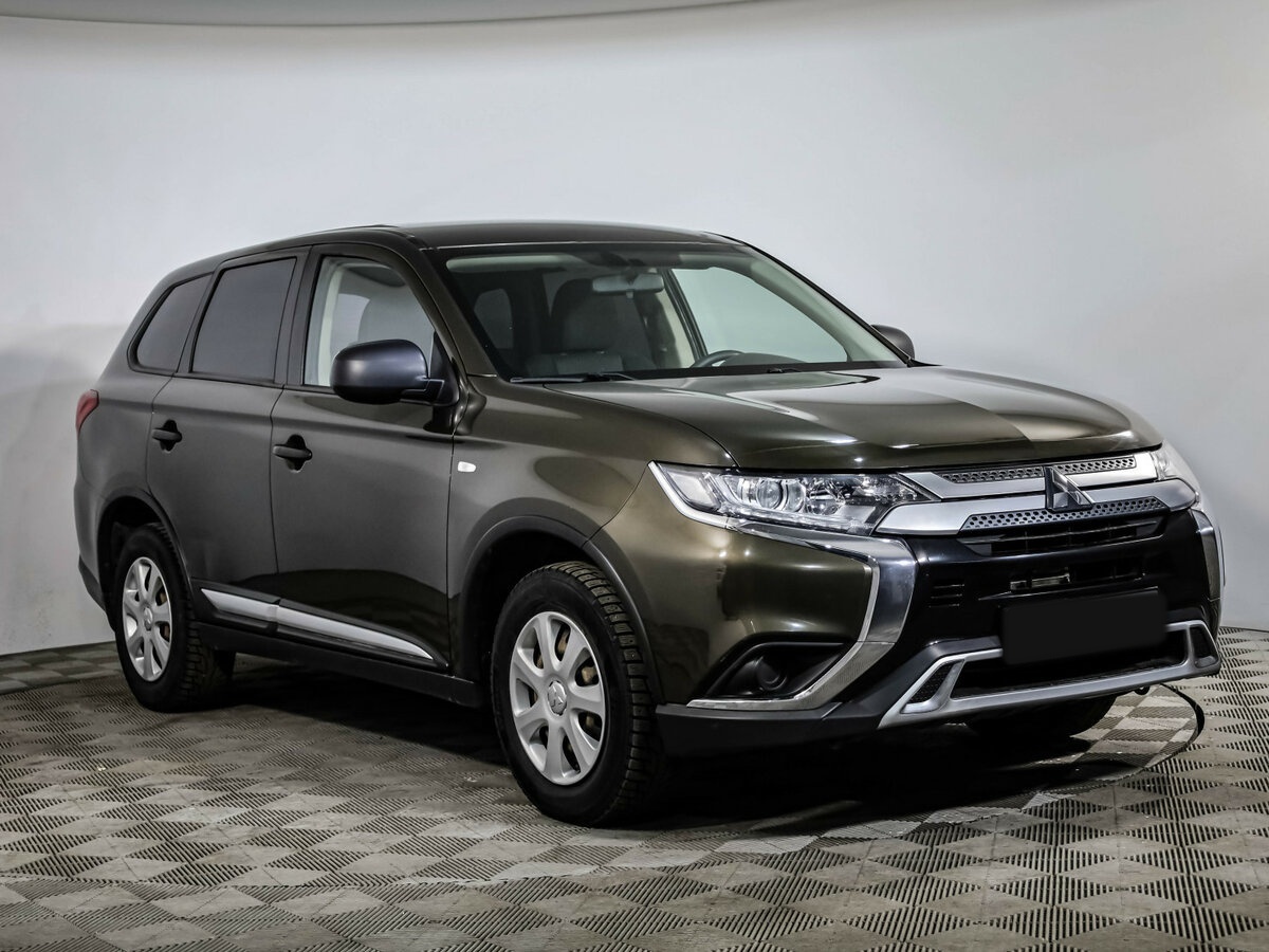 Mitsubishi Outlander III Рестайлинг 3, 2020 - фото №3