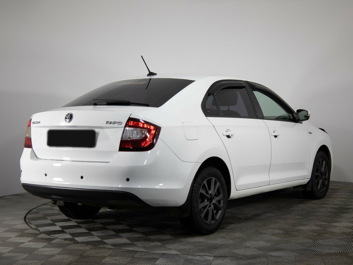 Skoda Rapid I Рестайлинг, 2019 - фото №4