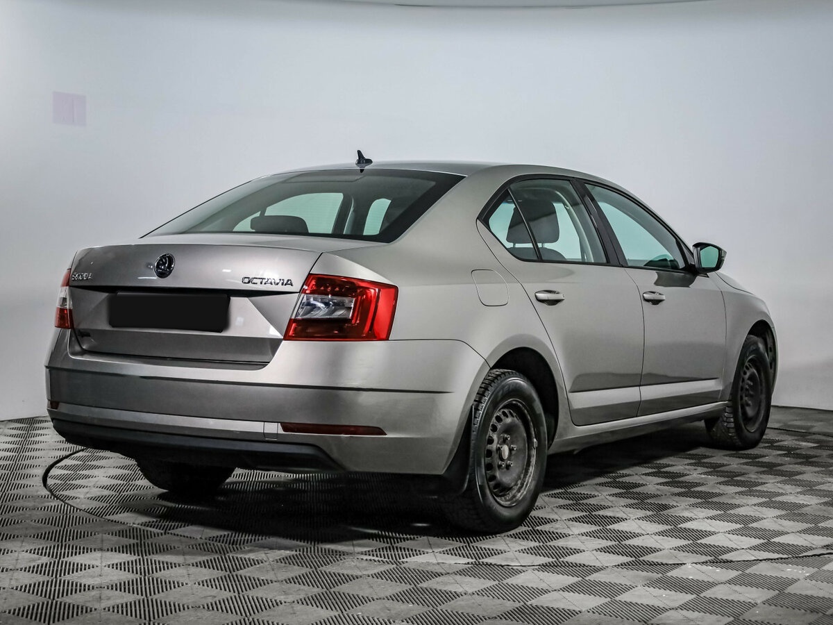 Skoda Octavia III (A7) Рестайлинг, 2018 - фото №4