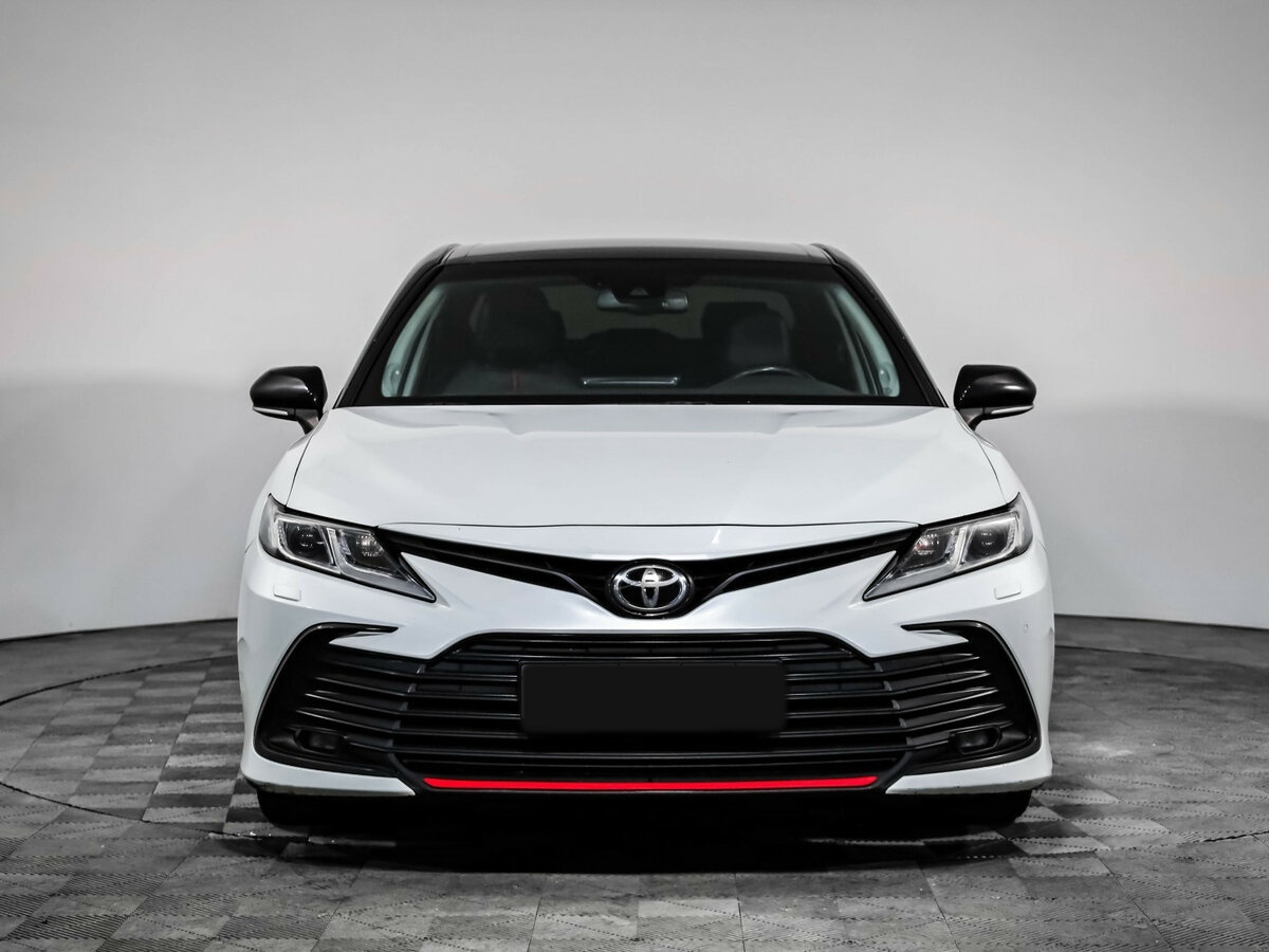 Toyota Camry VIII (XV70) Рестайлинг, 2021 - фото №2