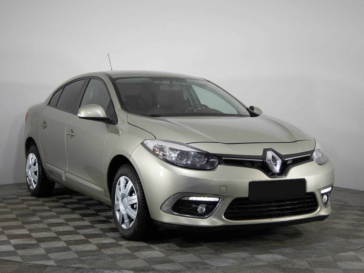 Renault Fluence I Рестайлинг, 2014 - фото №3