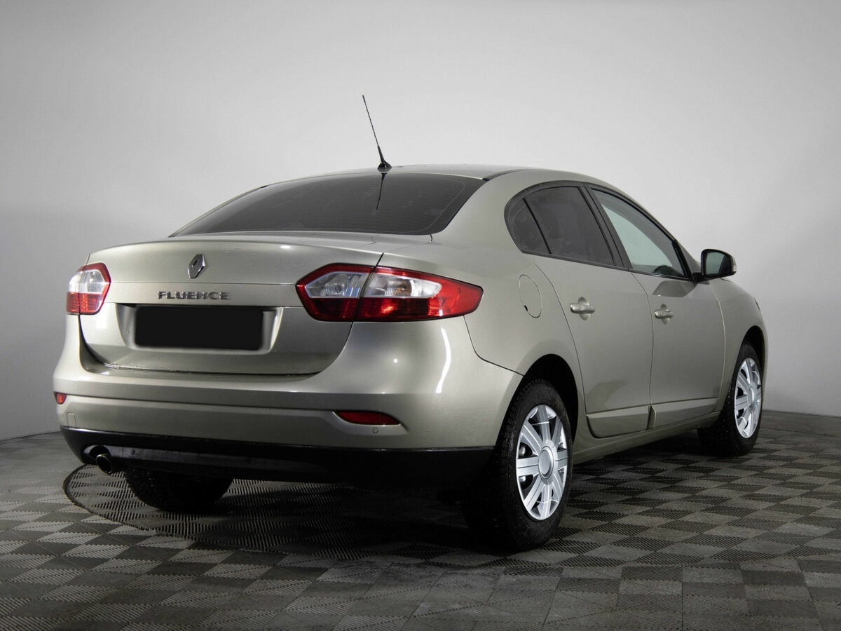 Renault Fluence I Рестайлинг, 2014 - фото №4