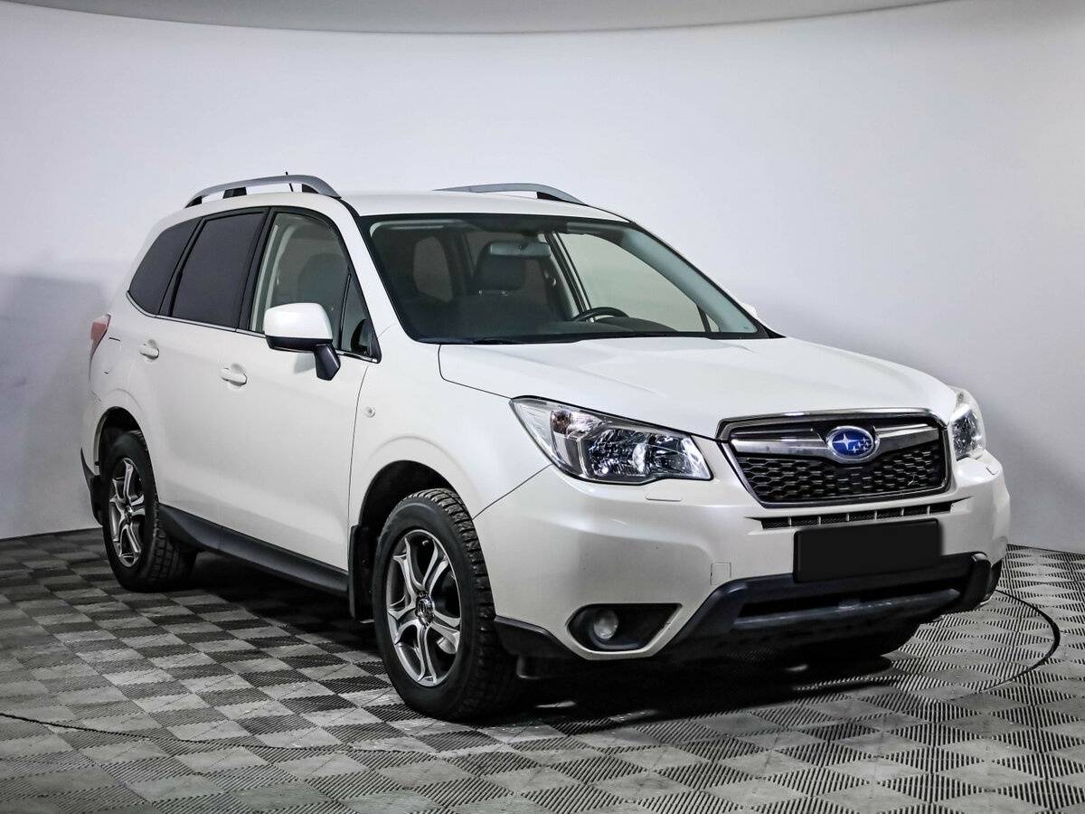 Subaru Forester IV, 2014 - фото №3