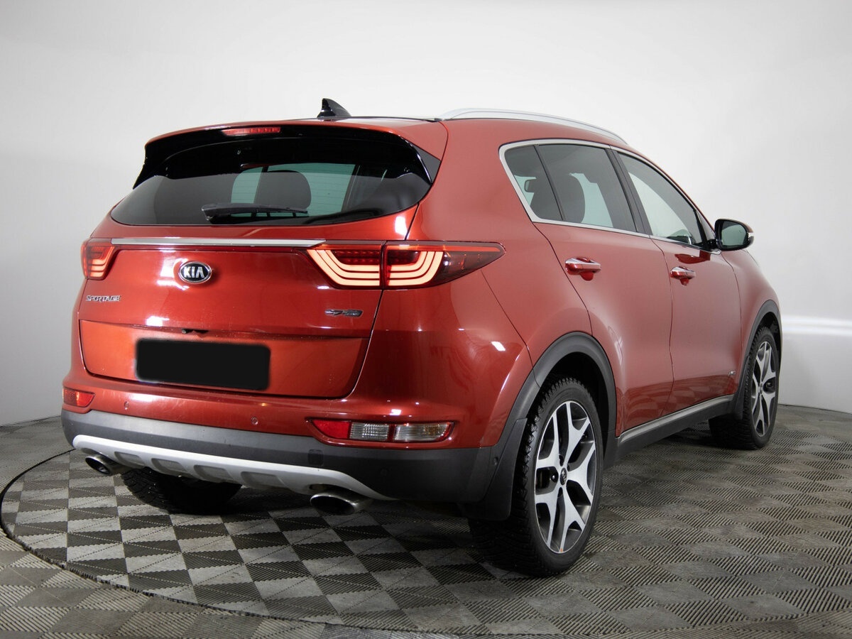 Kia Sportage IV, 2016 - фото №4